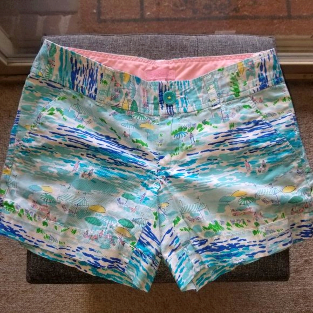 Lilly Pulitzer Short, Size 0